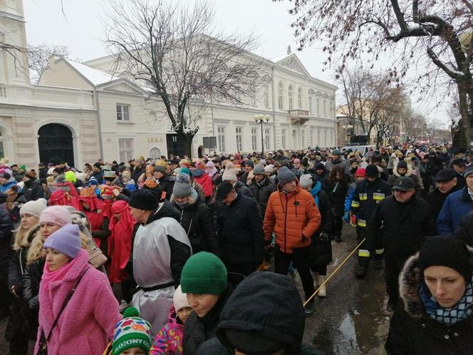 Siedlce: Za nami Orszak Trzech Króli 2024