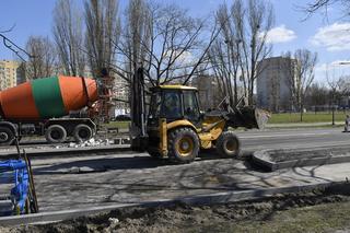 Ostatnie asfaltowanie Sokratesa. Otwarcie po majówce