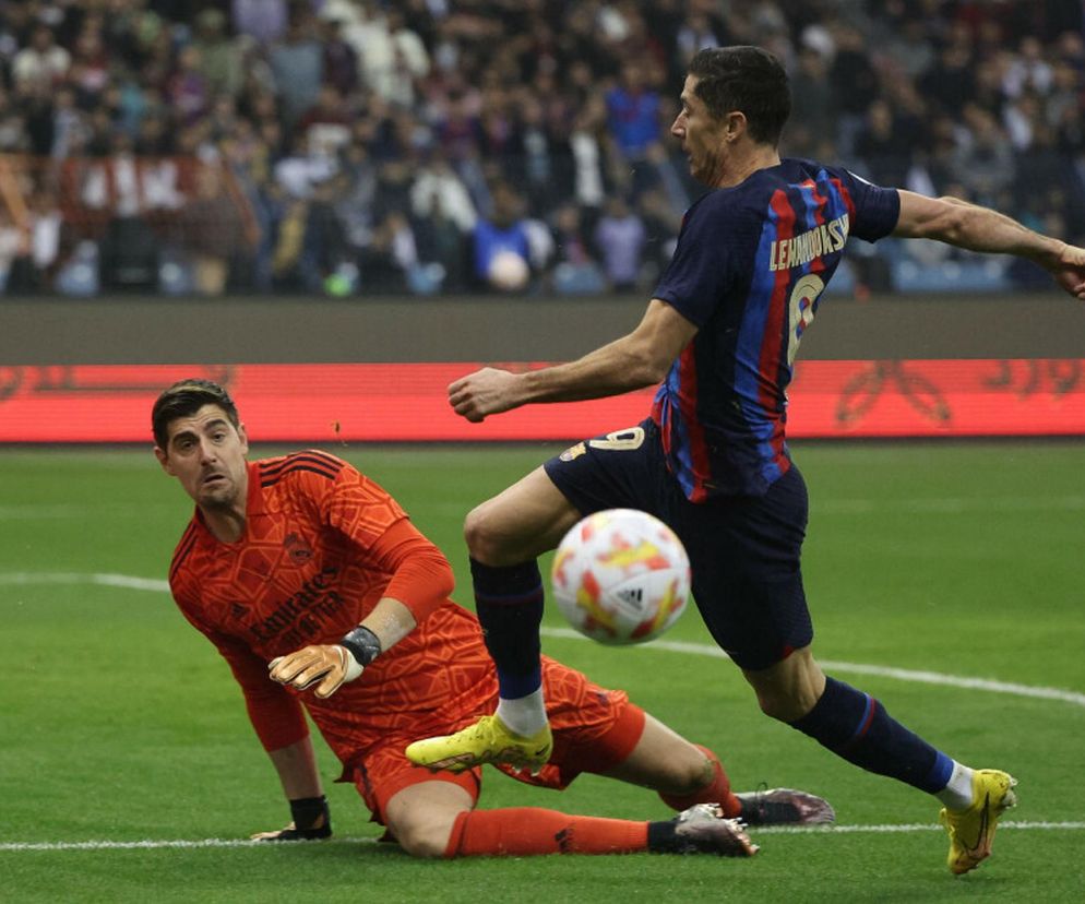 Courtois i Lewandowski