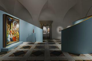 Wystawa „Obraz Złotego Wieku” , proj. nowy motyw. Adam Orlewicz