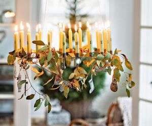 Bożonarodzeniowe dekoracje w stylu skandynawskim