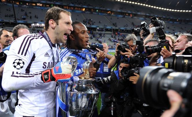 Petr Cech i Gary Cahill po finale Ligi Mistrzów: Wielki człowiek znów zapewnił nam zwycięstwo