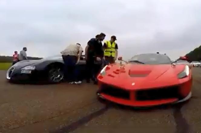 Bugatti Veyron vs Ferrari LaFerrari