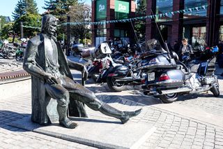 Zakończenie sezonu motocyklowego w Jaworznie