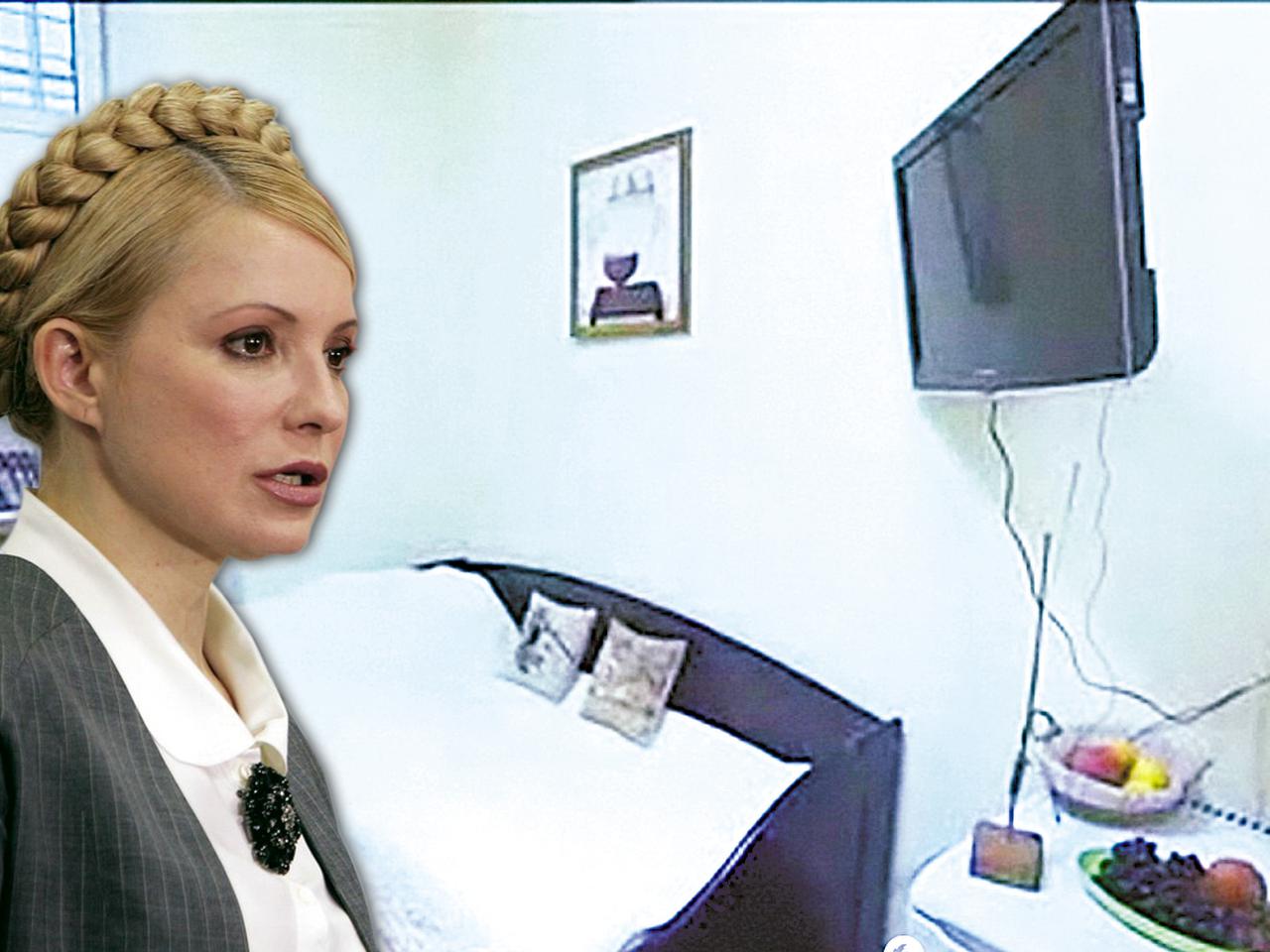 Tymoszenko siedzi w luksusie