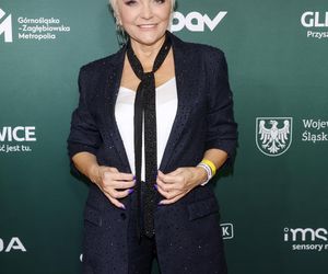 Małgorzata Ostrowska sama wypracowała swój niepodrabialny styl. Dosłownie!