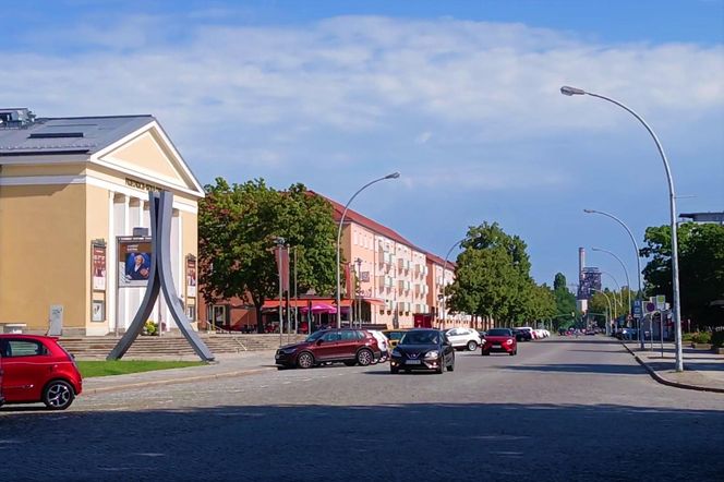 Eisenhüttenstadt - socrealistyczne miasto w Niemczech