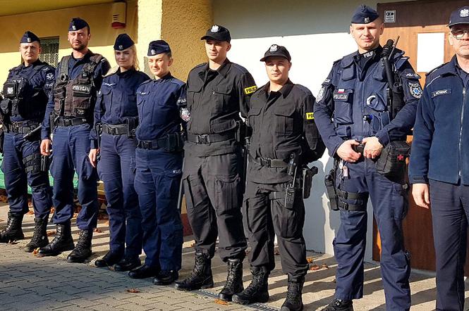 Policjanci z Międzyzdrojów
