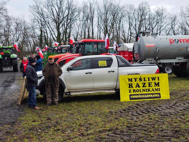 Protest rolników. Do strajków przyłączają się rolnicy z powiatu piotrkowskiego