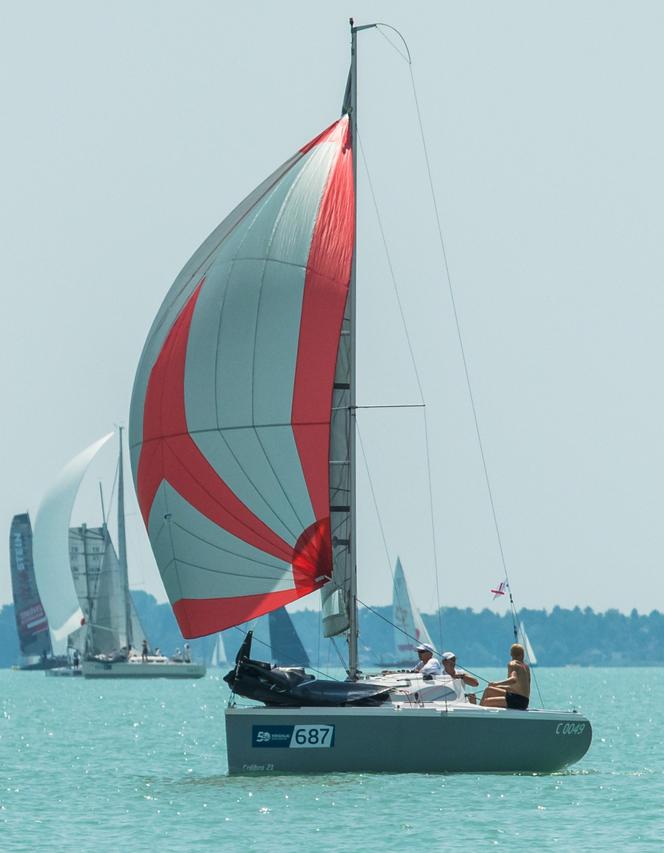 Błękitna Wstęga Balatonu 2018 z polskim akcentem