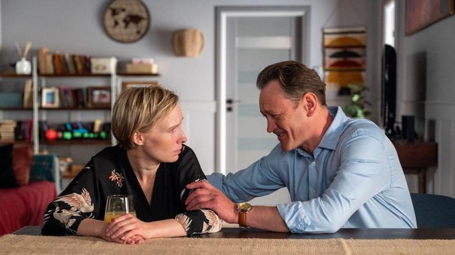 Barwy szczęścia odc. 3241. Sonia (Weronika Nockowska), Robert Stefaniak (Paweł Ławrynowicz)