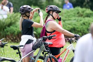 Śląskie Święto Rowerzysty w Parku Śląskim obchodziło kilkuset fanów dwóch kółek