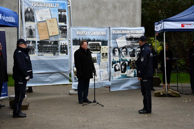 Podlaskie. W Sokołach otwarto nowy posterunek policji