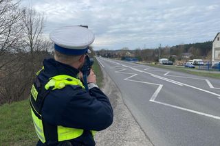 Wciąż jeździmy za szybko! Policjanci z Grudziądza podsumowali akcję Prędkość 