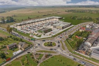 Jedyny taki w Darłowie, jeden z największych w regionie – SIGMA Park Handlowy