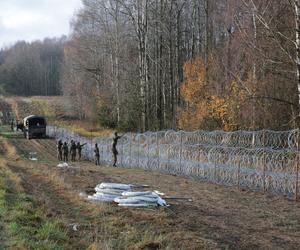 Budowa zapory na granicy z obwodem kaliningradzkim [ZDJĘCIA]