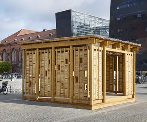 Inside Out - pawilon prezentowanych na Biennale