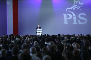 Kongres PiS w miejscowości Przysucha