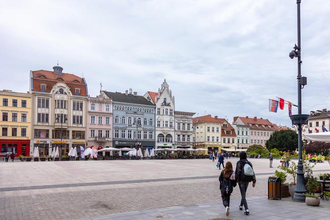 Stary Rynek w Bydgoszczy w maju 2024