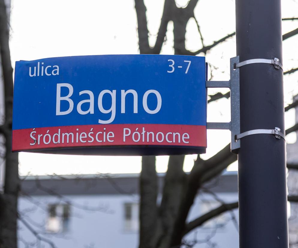 Dziwne nazwy ulic w Warszawie