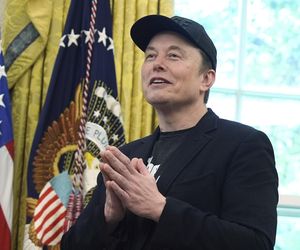Elon Musk w Białym Domu z podbitym okiem 