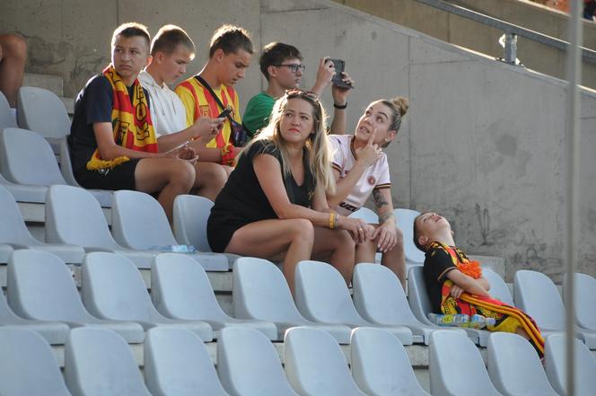 Korona Kielce - Górnik Zabrze. Zobacz zdjęcia kibiców na trybunach