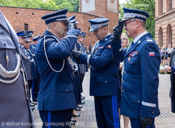 Wojewódzkie obchody Święta Policji w Łodzi