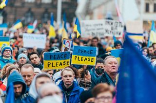 W Poznaniu odbędzie się manifestacja wspierająca Ukrainę