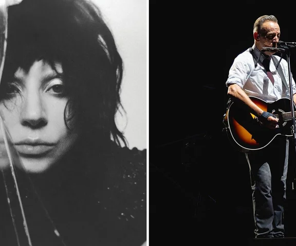 Lady Gaga jest fanką Bruce'a Springsteena. Wokalistka wspomina pierwsze z nim spotkanie 