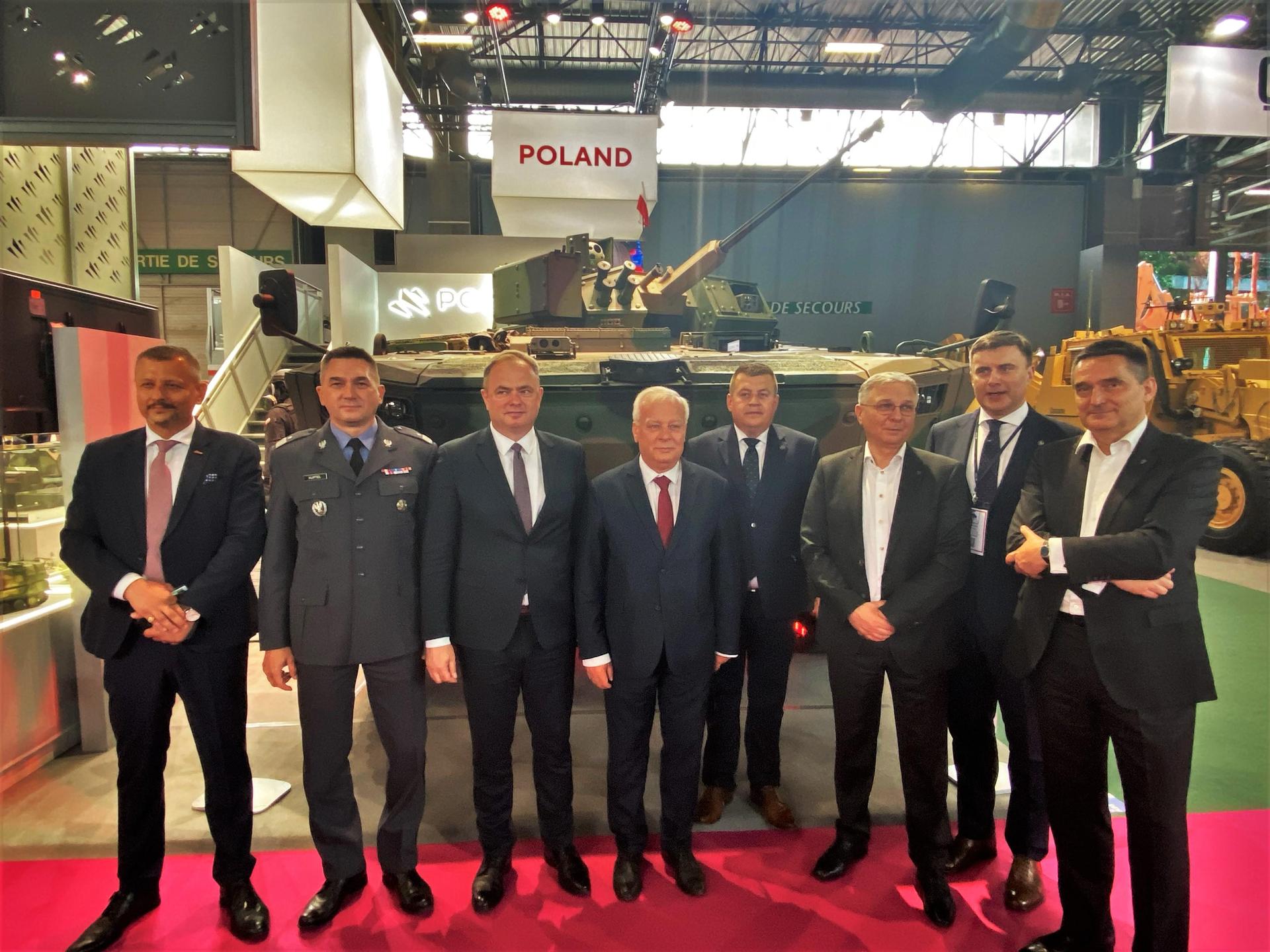 NBPWP Borsuk na Eurosatory 2024