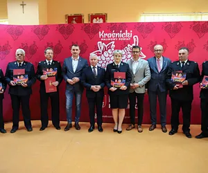 Kraśnickie jednostki OSP otrzymały niemal 100 tysięcy złotych od Powiatu