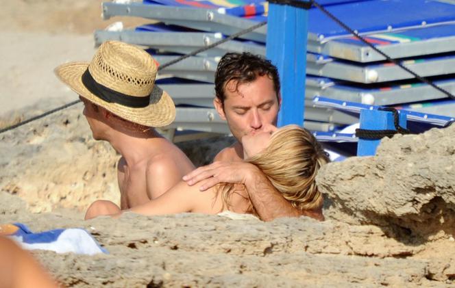 Jude Law, Sienna Miller