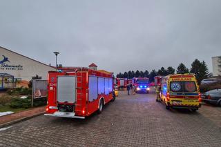 Żrąca substancja utrudniała oddychanie. Kilka osób źle się poczuło 
