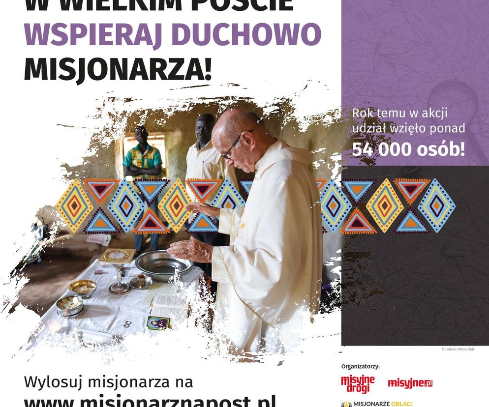 Misjonarz na Post