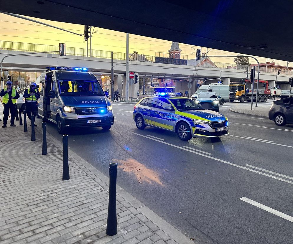 Potrącił pieszego i uciekł. W akcji śmigłowiec LPR, policja szuka sprawcy