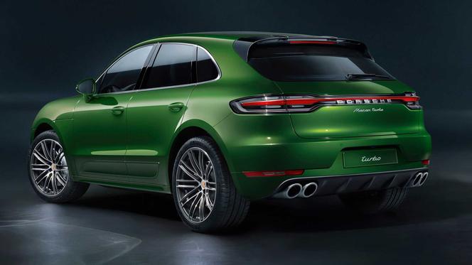 Porsche Macan Turbo (2020)