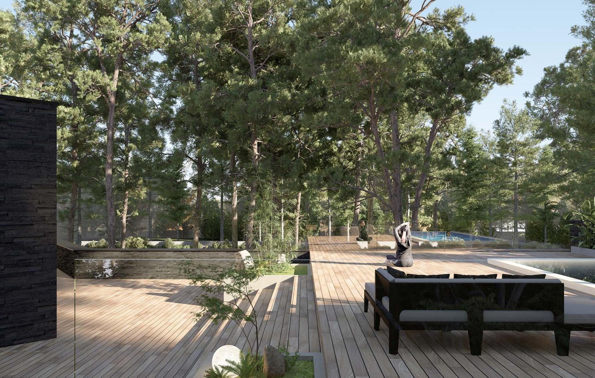 Dom Przełamany na Mazowszu