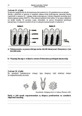 Matura 2013 biologia p. rozszerzony