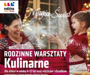 Rodzinne warsztaty świąteczne dla rodzin – zapisy [AUDIO]