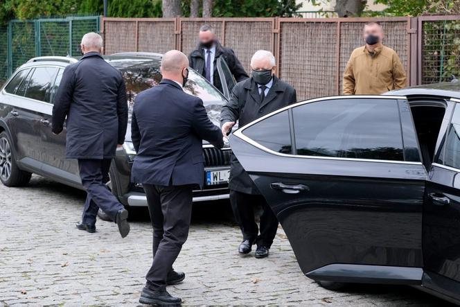 TAK Kaczyński ryzykował zarażenie koronawirusem