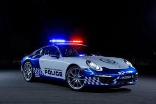 Porsche 911 Carrera w służbie australijskiej policji - ZDJĘCIA