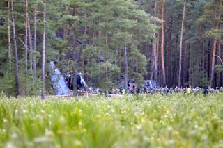 Rocznica katastrofy samolotu wojskowego w Mirosławcu w 2008r.