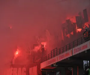 Awantura na meczu Korona Kielce - Radomiak. Są zakazy stadionowe i grzywny