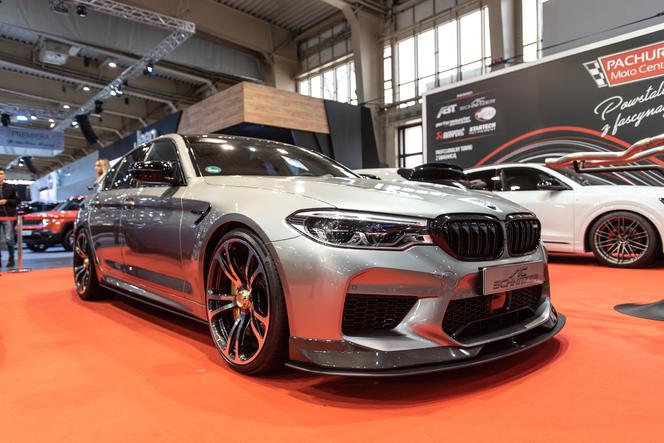 Auta po tuningu na targach Poznań Motor Show 2019