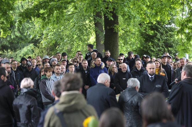 W ostatnią drogę raper wyruszył w sobotę 10 maja.