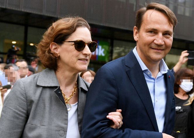 Historia miłość Radosława Sikorskiego i Anne Applebaum