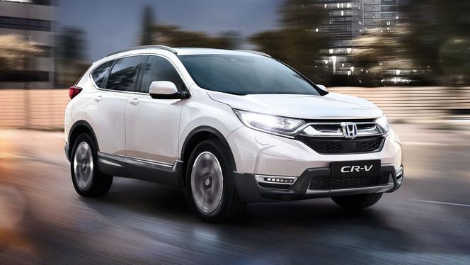Honda CR-V po liftingu 2021