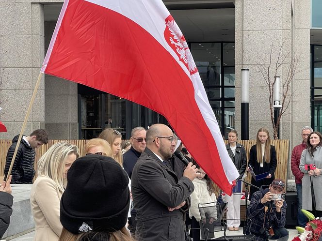 85. rocznica zbrodni katyńskiej w Jersey City