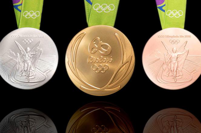 Medale olimpijskie Rio 2016