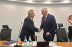 Liczę na współpracę ze wszystkimi środowiskami politycznymi ponad podziałami, na współpracę ponadpartyjną - powiedział prezydent Tomasz Hapunowicz